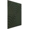 Ekena Millwork 19 5/8in. W x 19 5/8in. H Spiral EnduraWall Decorative 3D Wall Panel Covers 2.67 Sq. Ft. WP20X20SPGHC - alternate 6